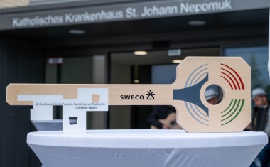 Einweihung des „Marienhauses der Klinik für Psychiatrie, Psychotherapie und Psychosomatik in Erfurt