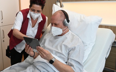 Knappschaft Kliniken stärken digitalen Besuchsservice