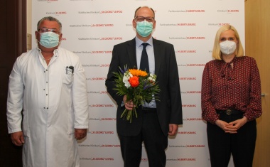 Neuer Chefarzt der Klinik für Allgemein,- Viszeral-, Thorax- und Gefäßchirurgie am Klinikum St. Georg