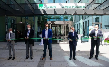 Neues LMU Klinikum Innenstadt in München eröffnet