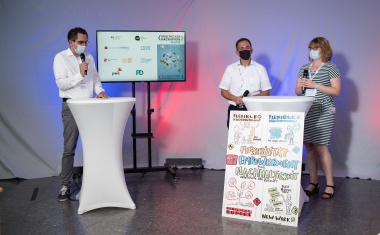 Die Arbeitswelt der Zukunft im Krankenhaus ist flexibel