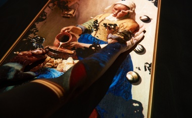 Weltberühmte Meisterwerke im Pflegeheim