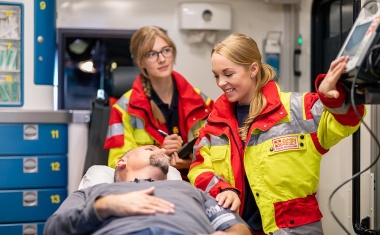 Studie untersucht: Wie gestresst sind Rettungskräfte?