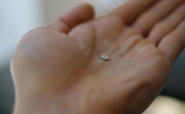 Kontaktlinse fürs Ohr