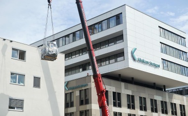 State of the Art Medizintechnik für Spitzenmedizin in Stuttgarts Mitte