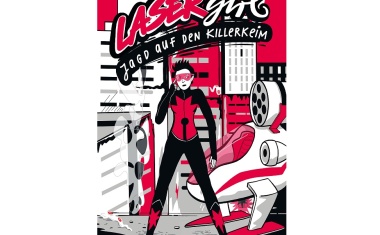 Lasergirl: Neuer Wissenschaftscomic erzählt Infektionsforschung als Superheldinnen-Abenteuer