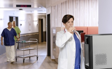 Hygienische Trinkwasserlösung