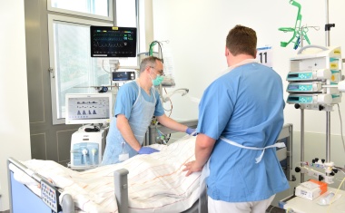 Intensivversorgung auf höchstem Niveau