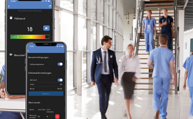 Moderne Gebäudesteuerung dank digitaler Bewegungsströme