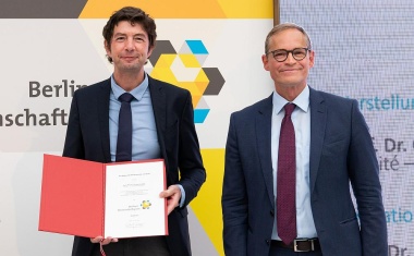 Doppelt ausgezeichnet: Berliner Wissenschaftspreis für zwei Charité-Forscher