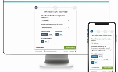 MVZ Radiologie Karlsruhe vereinfacht Prozesse mit booking4med