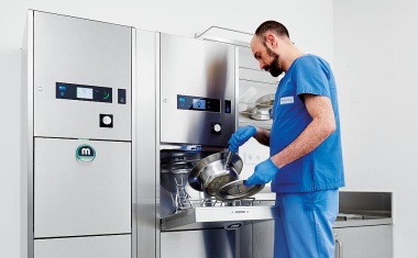 Infektionsgefahren für Mitarbeiter im Gesundheitswesen