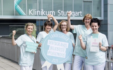 Auszeichnung für starke Pflege im Klinikum Stuttgart