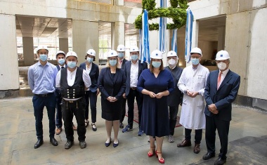 UKE: Richtfest für neues Prostatakrebszentrum