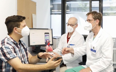 Klinikum Nürnberg testet innovative App für Herzinsuffizienz-Patienten