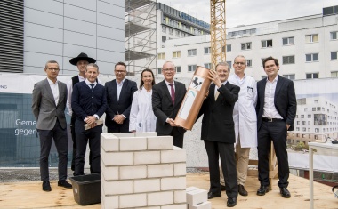 Grundsteinlegung – Neubau des Hauses G am Klinikum Stuttgart