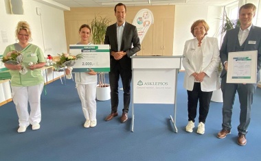 Asklepios Harzkliniken werden in zwei Kategorien für Projekte mit „Award 2021“ ausgezeichnet