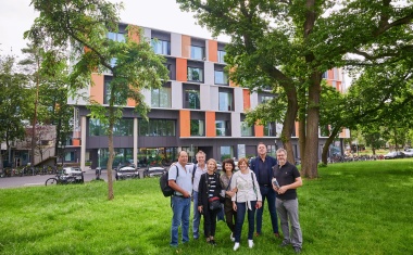 Internationaler Austausch zum Klinikneubau in der Kindermedizin