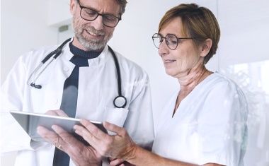 Sichere Lösungen für digitale Kliniken