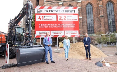 Investitionsstau: Mehr als 40 dringend notwendige Krankenhausbauvorhaben in der Warteschleife