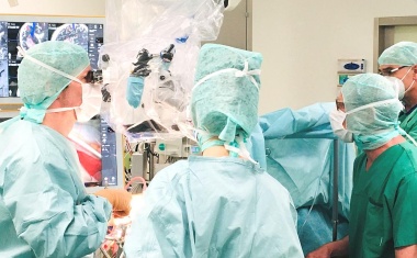 Wach-OP bei Hirntumor