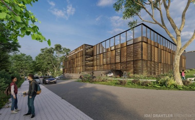 Knappschaftskrankenhaus startet den Bau eines Parkhauses mit 620 Stellplätzen