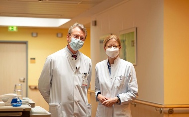 Klinikum Ernst von Bergmann: Karin Jordan ist neue Chefärztin der Klinik für Hämatologie, Onkologie und Palliativmedizin