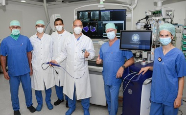 Neu: Veröden mit Stromstößen