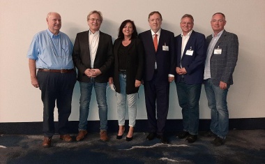 Johannes Horlemann führt die Fachgesellschaft DGS für weitere drei Jahre