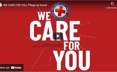 We care for you - Pflege ist Kunst