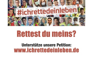 #ichrettedeinleben: Kampagne für Wiederbelebungsunterricht an Schulen gestartet