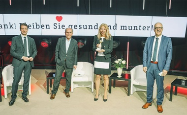 Besondere Leistungen in medizinischer Forschung gesucht