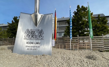 Neues Forschungszentrum in Großhadern/Martinsried