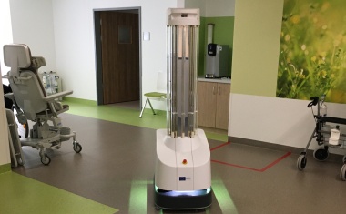 Mit Robotertechnologie gegen Viren und Bakterien