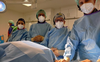 Erste TriClip-Implantation am Klinikum Kassel