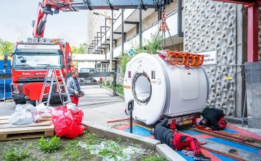 Hightech nur für die Forschung: Neuer 3-Tesla-MRT geht an Universitätsmedizin Halle in Betrieb