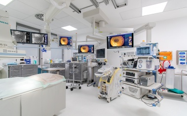 Neue Endoskopie am Knappschaftskrankenhaus mit modernster Technik ausgestattet