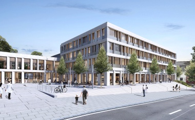 Baubeginn zur Erweiterung der Klinik Münchberg