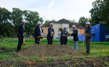 Baustart an der Kinder- und Jugendpsychiatrie in Wunstorf