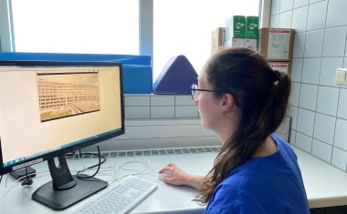 Neue Mitarbeiter des Krankenhauses Porz am Rhein werden digital geschult
