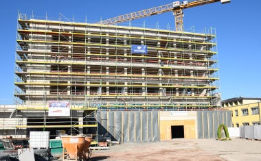 Richtfest für das neue Notfall- und Intensivzentrum des Klinikums Hochsauerland