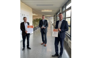 Hohe Auszeichnung für das Klinikum Bayreuth