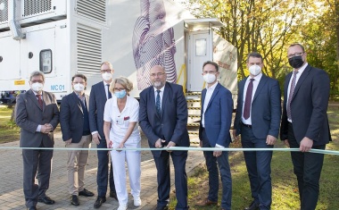 Mobile MRT-Einheiten ermöglichen Früherkennung der Herzinsuffizienz