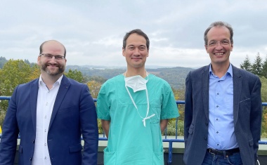 Neue Belegabteilung Augenheilkunde im St. Joseph-Krankenhaus Prüm