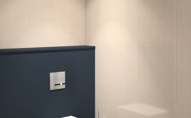 WC-Druckspüler mit dualer Steuerung