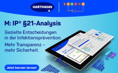Neue Transparenz gegen nosokomiale Infektionen