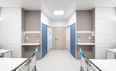 Gestaltung von Patientenzimmern vermindert Infektionen | Projekt KARMIN