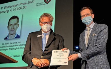 Forscher aus Heidelberg und Stanford mit dem Wilhelm P. Winterstein-Preis der Deutschen Herzstiftung ausgezeichnet