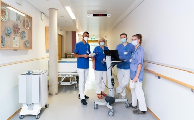 Carl Gustav Carus Dresden: Auszubildende des Uniklinikums übernehmen zwei Wochen lang eine Station