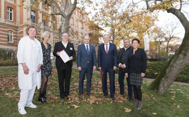 Universitätsmedizin Halle erweitert mit dem neuen Kooperationspartner Diakoniekrankenhaus Halle Netzwerk für Altersmedizin im Südlichen Sachsen-Anhalt